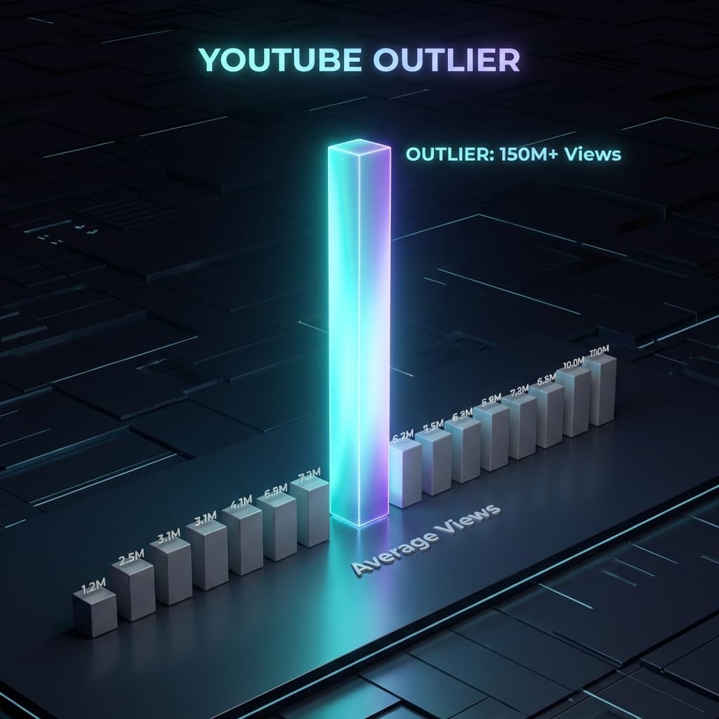 What Are YouTube Outliers and How to Use Them to Grow Your Channel