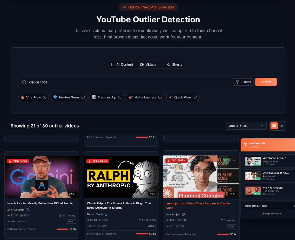 Find Videos That Actually Work