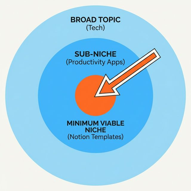 Minimum Viable Niche