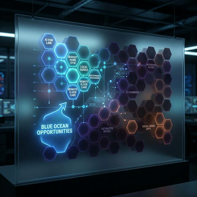 Underserved Niches Map