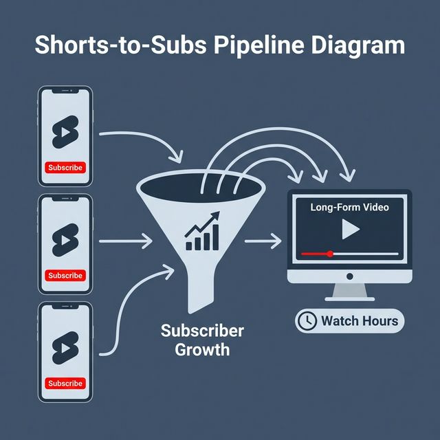 Shorts to Subs Pipeline