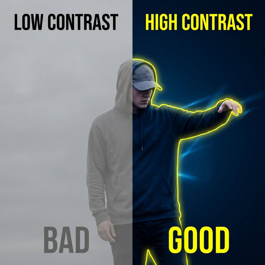 High Contrast Concept