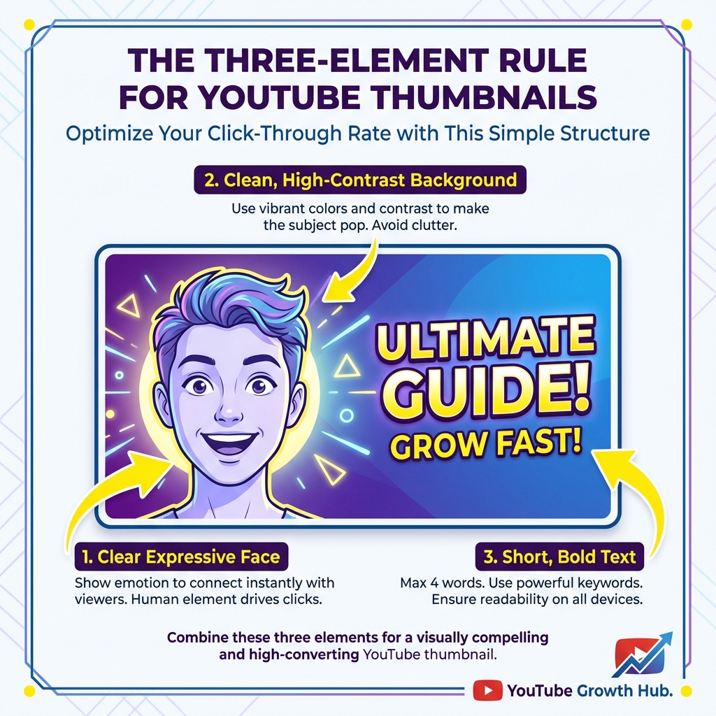 The Three-Element Rule Layout